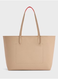 LACOSTE Essentials Top Handle Zip Over Tote  - Image 2