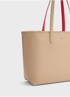 LACOSTE Essentials Top Handle Zip Over Tote  - Image 3