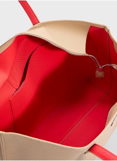 LACOSTE Essentials Top Handle Zip Over Tote  - Image 5