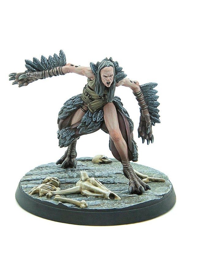 Modiphius Entertainment: The Elder Scrolls: Call to Arms: Hagraven Coven - 3 Figures, 32mm Unpainted Resin RPG Miniatures, Scenic Bases, Chapter 4 - Image 5