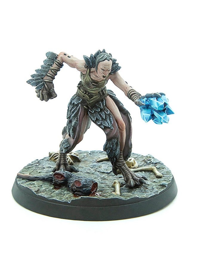 Modiphius Entertainment: The Elder Scrolls: Call to Arms: Hagraven Coven - 3 Figures, 32mm Unpainted Resin RPG Miniatures, Scenic Bases, Chapter 4 - Image 4