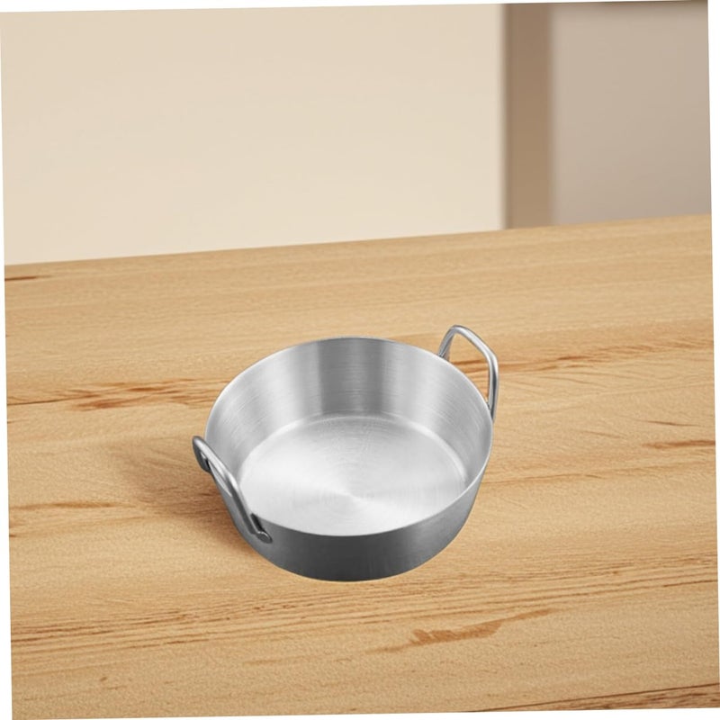 2Pcs Stainless Steel Dipping Bowls With Double Handles For Sauce Snacks And Condiments - Image 5