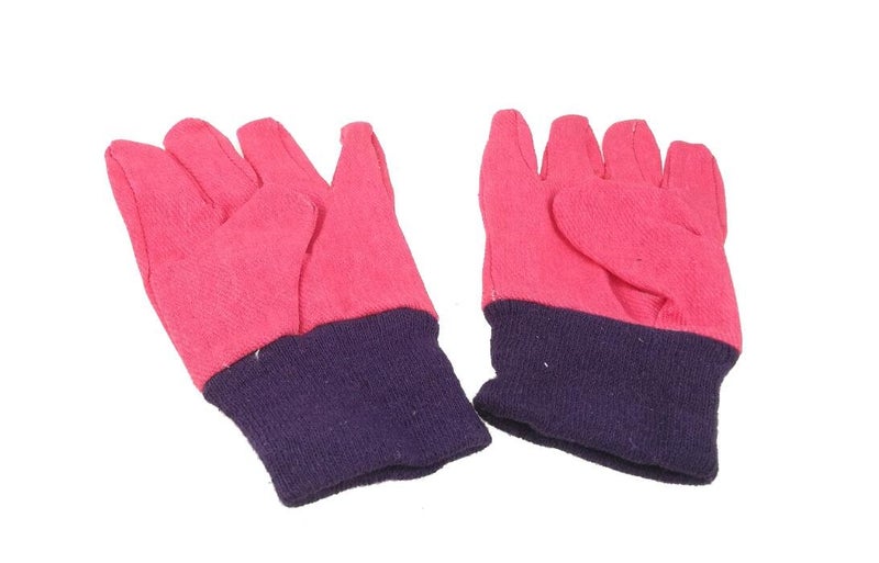 Apol Gardening Tool Set for Kids Children Includes Watering Can Gloves Shovel Rake Fork and Carry Bag Girls Boys Gift (Pink) - Image 3