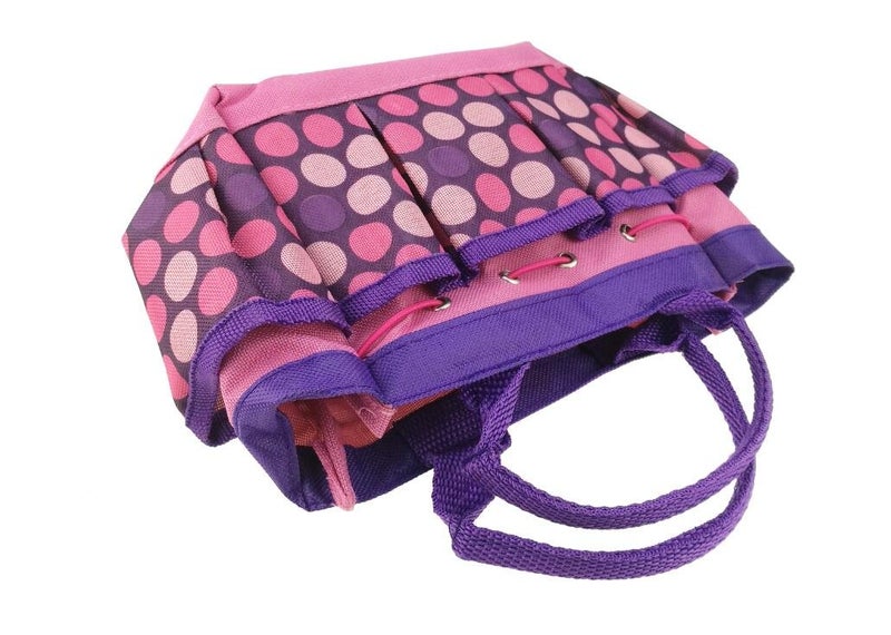 Apol Gardening Tool Set for Kids Children Includes Watering Can Gloves Shovel Rake Fork and Carry Bag Girls Boys Gift (Pink) - Image 4