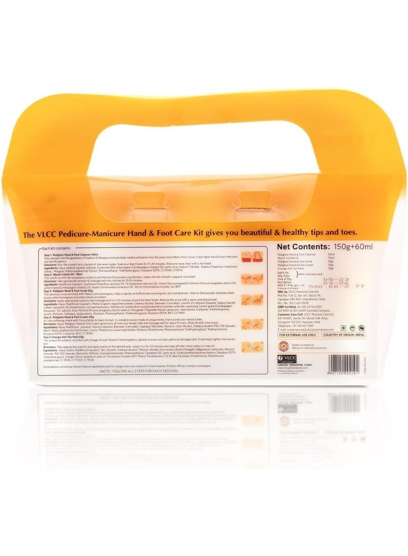 VLCC VL Manicure Pedicure Kit-New Pack - Image 4