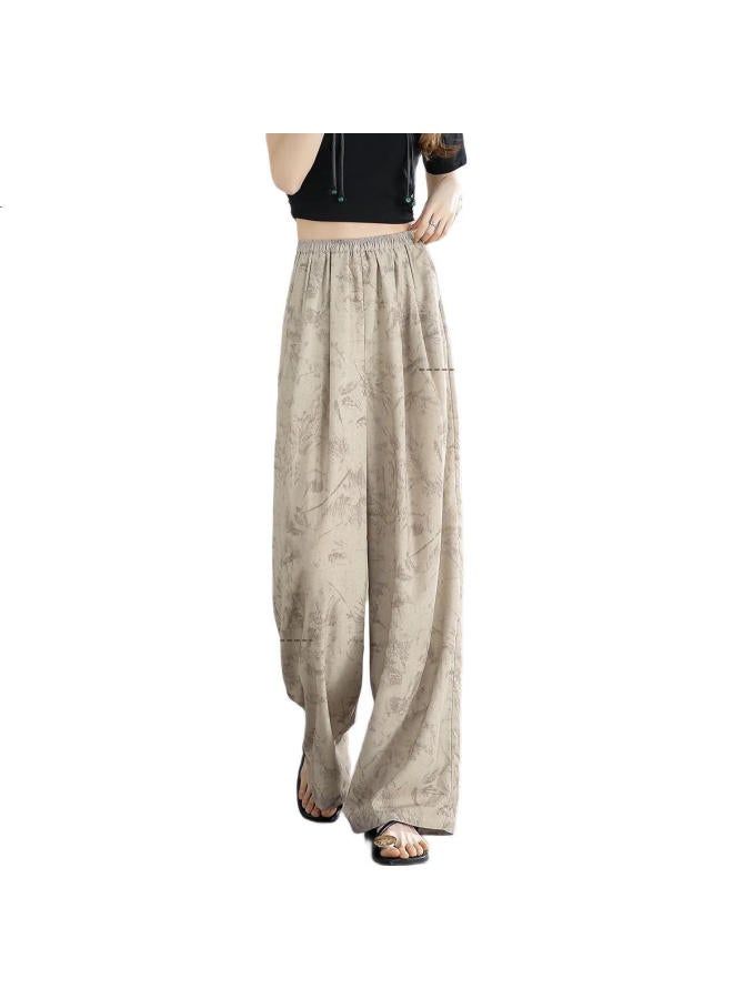 dme New Chinese Style Wide Leg Pants - Image 3