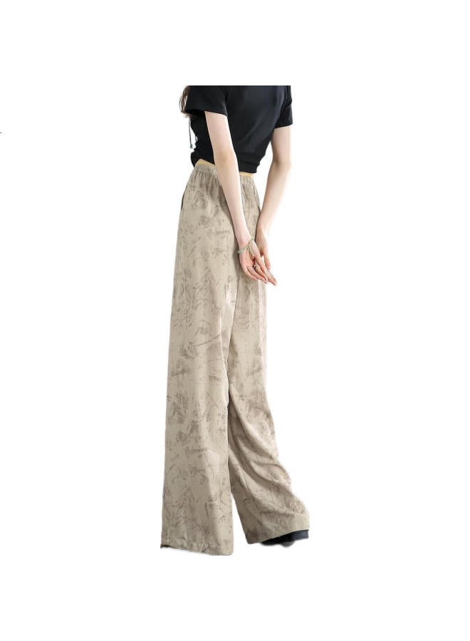 dme New Chinese Style Wide Leg Pants - Image 2