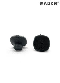 WAOKN Black Square Silicone Facial Beauty and Cleaning Brush, Facial Pore Cleaning and Facial Cleansing Brush, Manual Waterproof Cleansing and Skincare Cleansing Brush, Deep Cleansing of Pores  - Image 2
