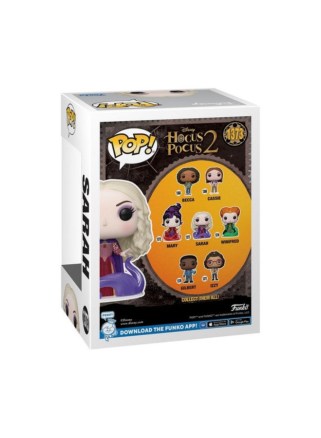Funko POP! Disney: Disney Hocus Pocus 2- Sarah Sanderson - (Smoke) - Collectable Vinyl Figure - Gift Idea - Official Merchandise - for Kids & Adults - Horror Fans - Model Figure for Collectors - Image 3