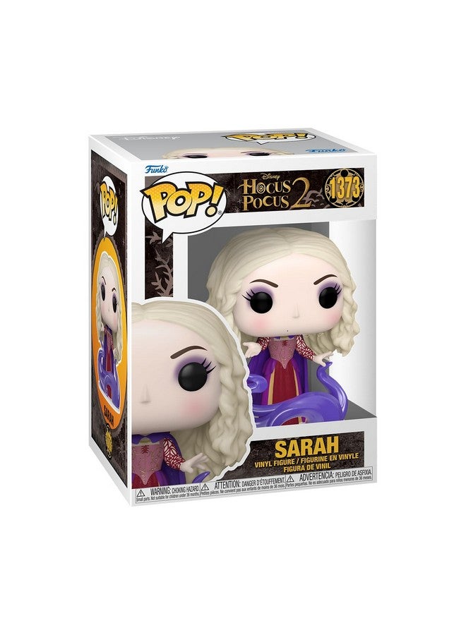 Funko POP! Disney: Disney Hocus Pocus 2- Sarah Sanderson - (Smoke) - Collectable Vinyl Figure - Gift Idea - Official Merchandise - for Kids & Adults - Horror Fans - Model Figure for Collectors - Image 2