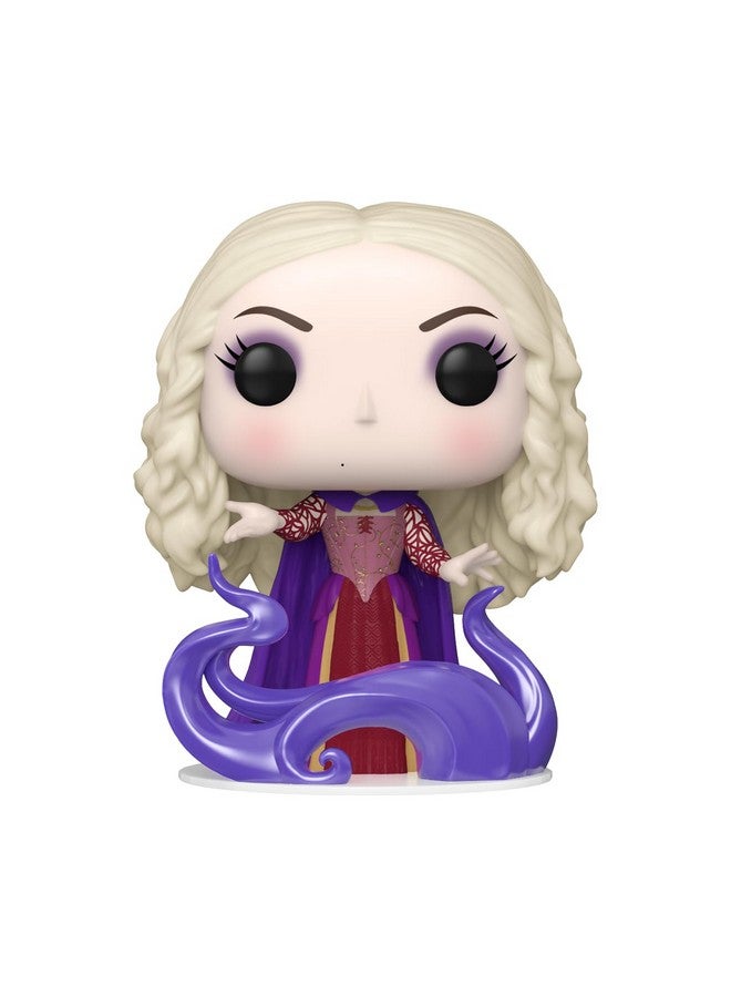 Funko POP! Disney: Disney Hocus Pocus 2- Sarah Sanderson - (Smoke) - Collectable Vinyl Figure - Gift Idea - Official Merchandise - for Kids & Adults - Horror Fans - Model Figure for Collectors - Image 1