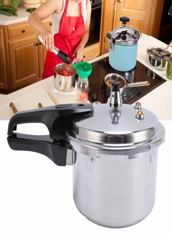Pressure Cooker Aluminium Alloy Explosion Proof Large Capacity Pressure Canning Pot Cooker 18CM/3L - Image 5