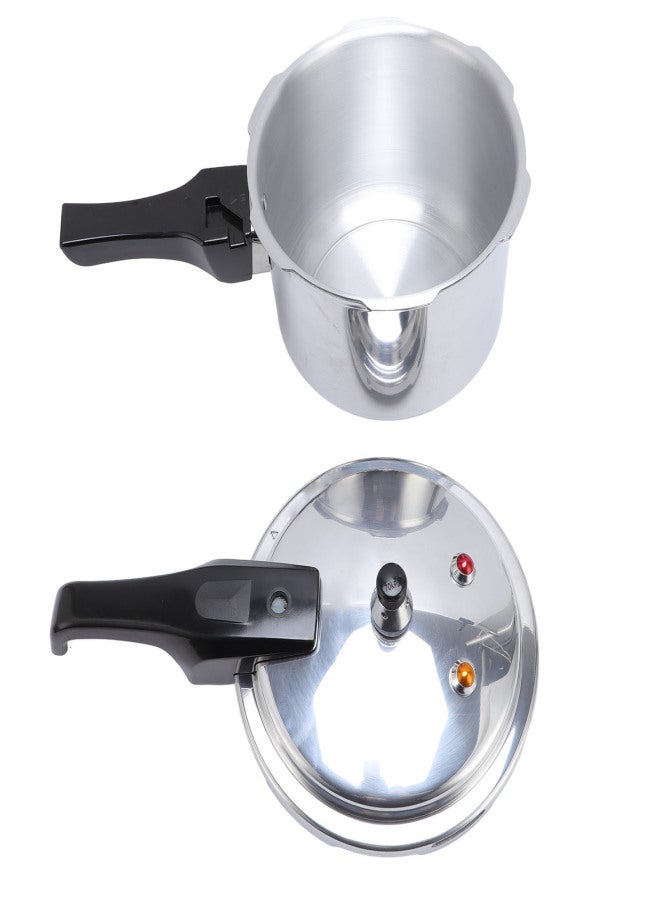 Pressure Cooker Aluminium Alloy Explosion Proof Large Capacity Pressure Canning Pot Cooker 18CM/3L - Image 3