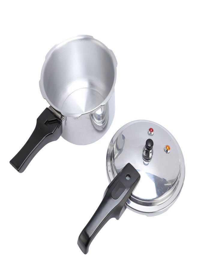 Pressure Cooker Aluminium Alloy Explosion Proof Large Capacity Pressure Canning Pot Cooker 18CM/3L - Image 2