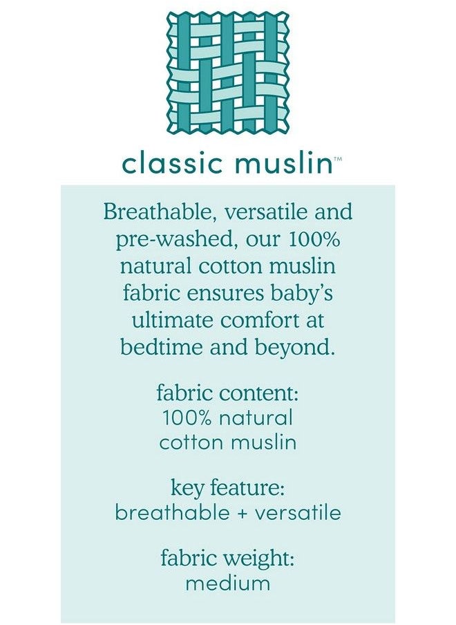 aden + anais بطانية Swaddle الأساسية، بطانيات موسلين بوتيك للبنات والأولاد، قماطات استقبال الأطفال، مجموعة تقميط مثالية لحديثي الولادة والرضع، هدايا استحمام مثالية، عبوة من 4 قطع من قطعة قلبي  - Image 5