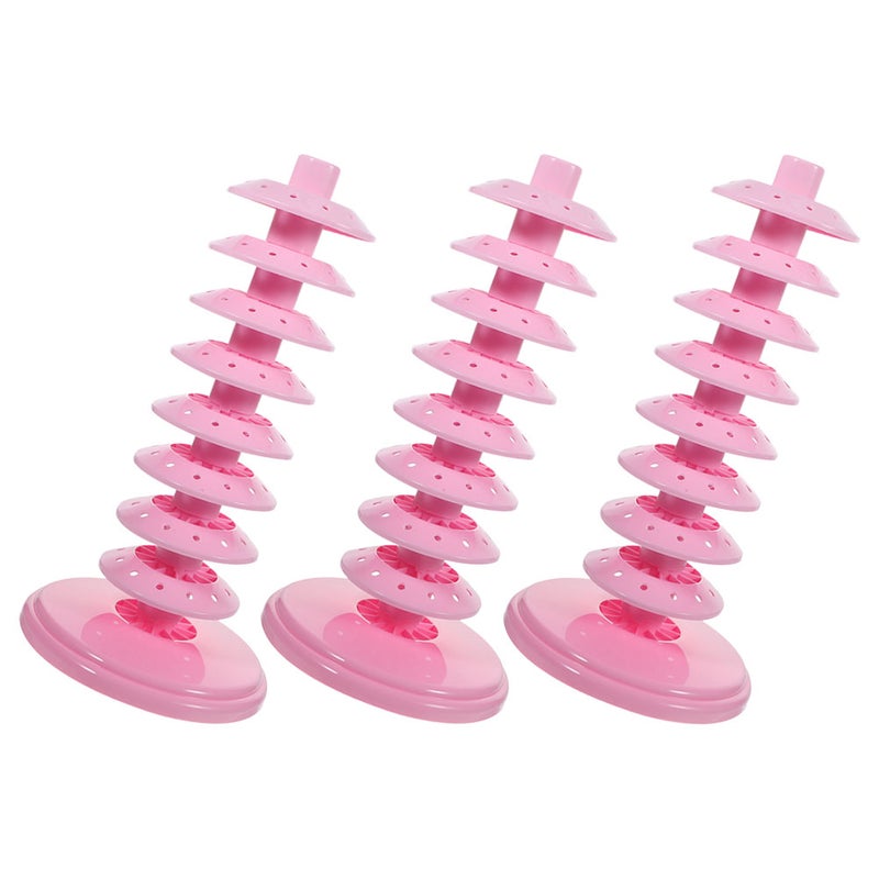6 pcs Multi-tier Lollipop Stand Lollipop Display Tower Adjustable Lollipops Rack - Image 2