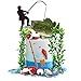 KDPATFAV 14 Pieces Fisherman Themed Decoration Gone Fishing Cake Topper for Retirement Party Supplies - Image 4