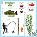KDPATFAV 14 Pieces Fisherman Themed Decoration Gone Fishing Cake Topper for Retirement Party Supplies - Image 2