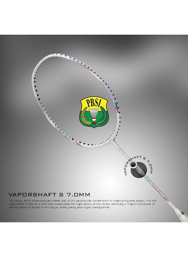 HUNDRED Racket-Cult-82-Strung (White) (Hbrx-2S105-2)  - Image 4