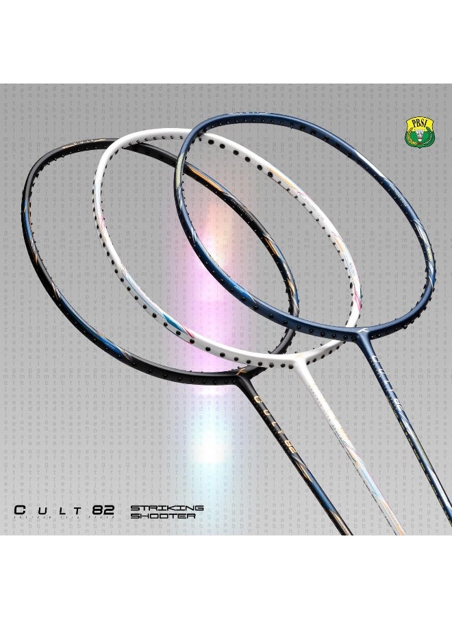 HUNDRED Racket-Cult-82-Strung (White) (Hbrx-2S105-2)  - Image 2