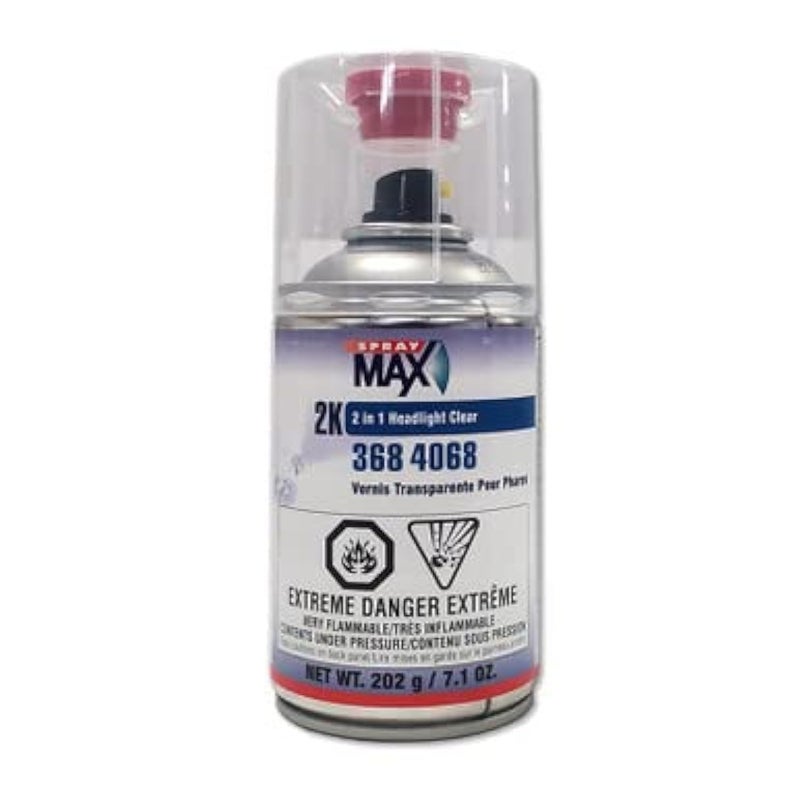 Spray max SMT 3684068, 2K 2 in 1 Headlight Clear - Image 4