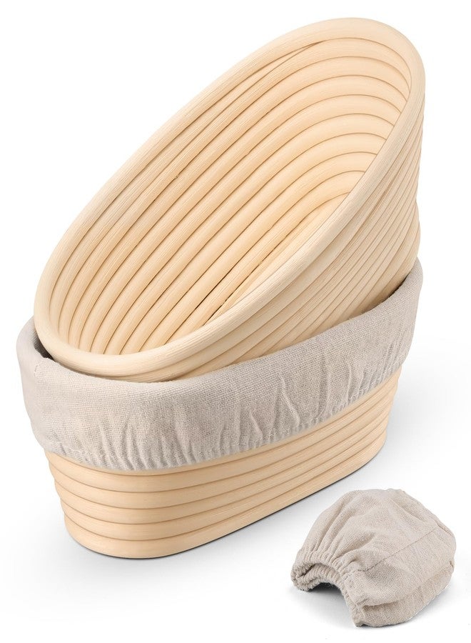 P&P CHEF سلال تخمير الخبز من P&P CHEF مقاس 10 بوصات (2) - Image 1