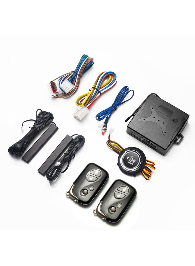 Shenyi Car Modification One-click Start Keyless Entry Pke One-way Anti-theft Device Remote Start 12v System