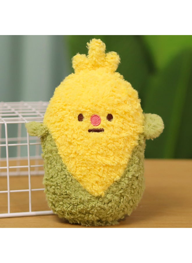 Fruit Plush Toy Pineapple Fruit And Vegetable Strawberry Orange Doll Wedding Toss Doll Grasping Machine Rag Doll-Color:Stick 25cm-Height:20- 35cm (collect Your Baby And Get A Year Of The Dragon Pend - Image 1