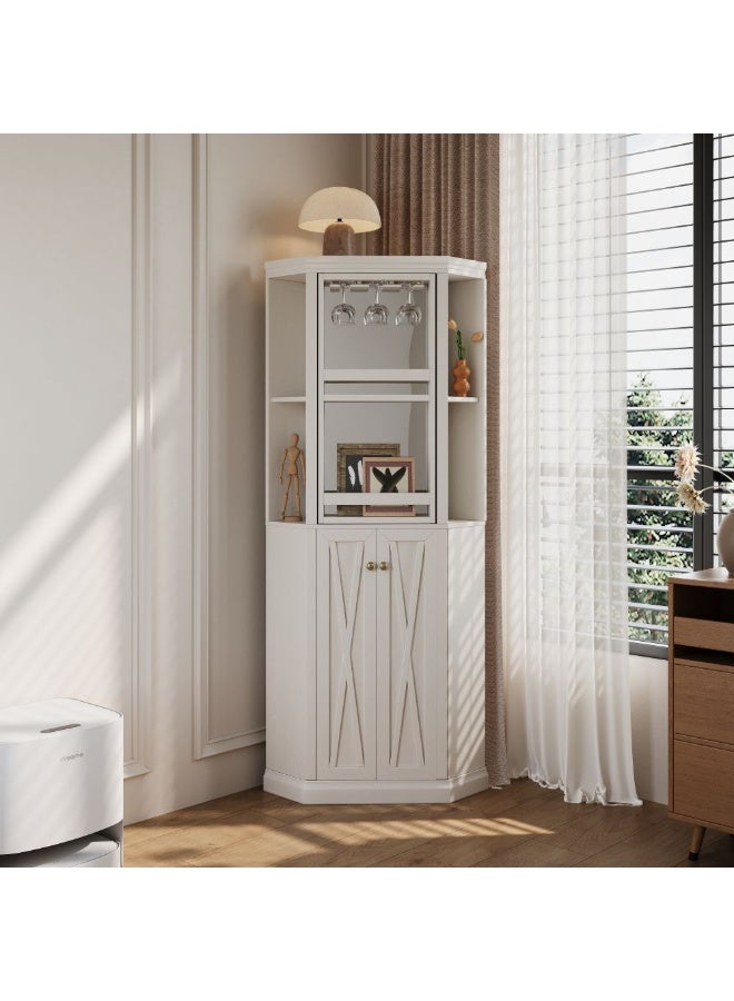 بيتونيا ركن قهوة لايف - ابيض - Image 1