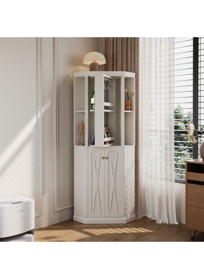 بيتونيا ركن قهوة لايف - ابيض - Image 3