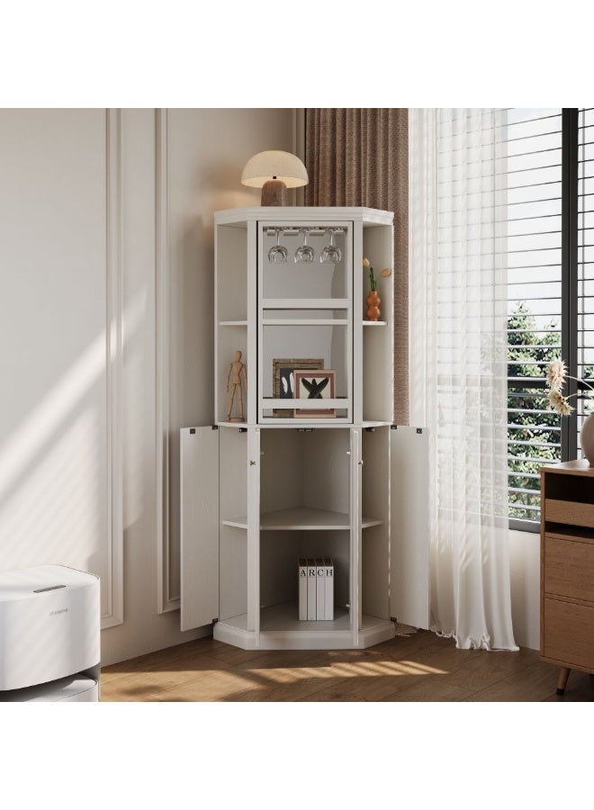 بيتونيا ركن قهوة لايف - ابيض - Image 4