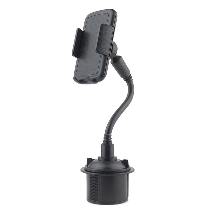 Car Cup Holder Phone Mount Adjustable Cell Phone Cradle Universal Smartphone Mount for Mobile Phone with Width of 55-92mm - Image 1