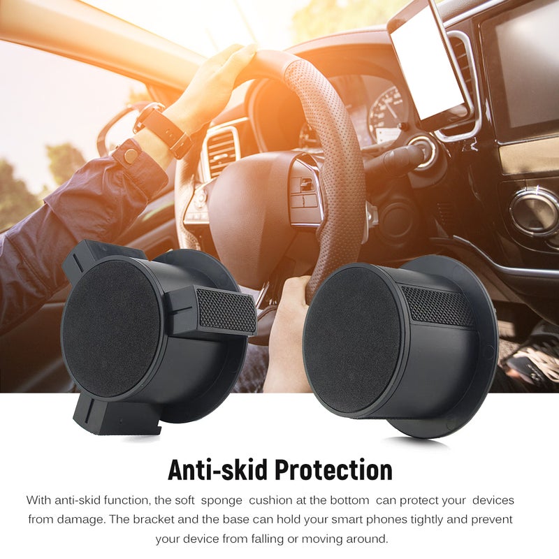 Car Cup Holder Phone Mount Adjustable Cell Phone Cradle Universal Smartphone Mount for Mobile Phone with Width of 55-92mm - Image 5