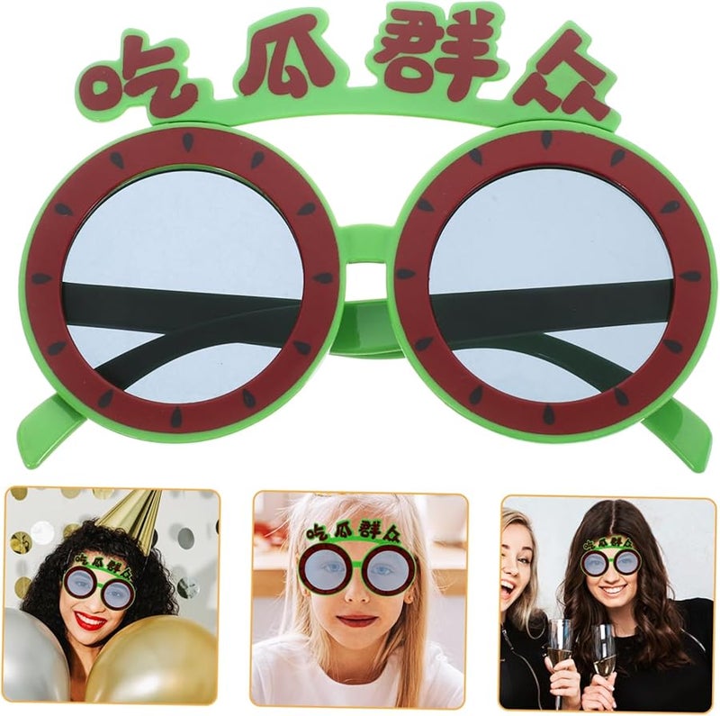 Multi Color Funny Party Sunglasses For Adults Kids Birthday Holiday Celebrations - Image 5