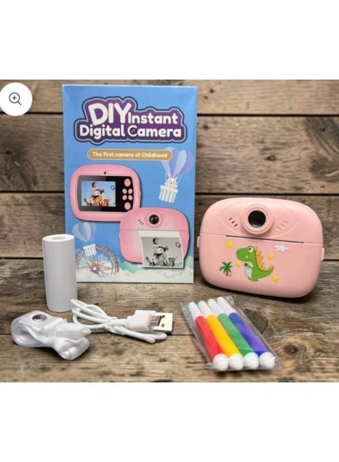 Kids Instant Print Camera | Instant Print Camera for Kids | Kids Camera with Instant Print | Kids Digital Print Camera | Kids Instant Camera | Instant Photo Camera for Kids | Kids Camera with Thermal Printer | Kids Thermal Print Camera | Inkless Kids Print Camera | Digital Camera for Kids with Printer | Kids Selfie Print Camera | Dual Lens Kids Camera | 12MP Kids Camera | 1080P HD Kids Camera | Kids Photo & Video Camera | Educational Camera for Kids | Creative Camera for Kids | Kids Drawing & Coloring Camera | Kids Camera with 3 Thermal Paper Rolls | Thermal Instant Print Camera for Kids - Image 3