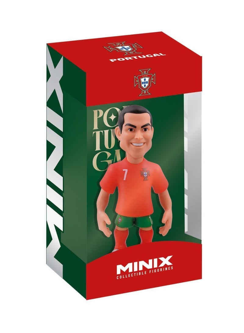 MINIX Cristiano Ronaldo 12 cm Red & Green Figure 18031 - Image 2