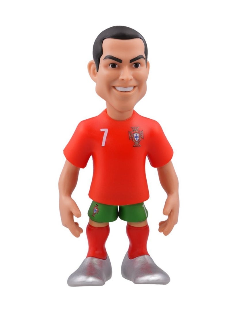 MINIX Cristiano Ronaldo 12 cm Red & Green Figure 18031 - Image 1