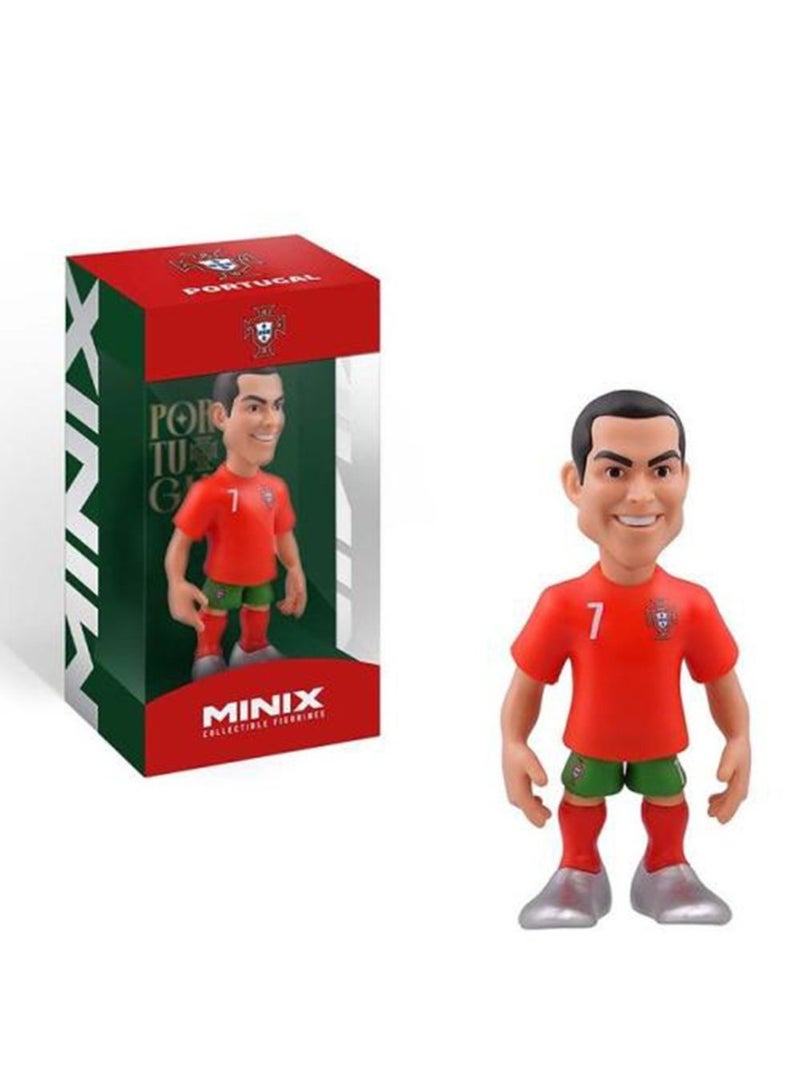 MINIX Cristiano Ronaldo 12 cm Red & Green Figure 18031 - Image 3