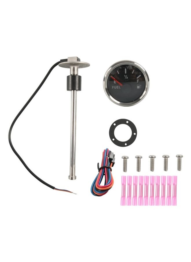 BURAQ - A7951 RV / Yacht Fuel Level Sensor with 52mm Oil Level Gauge - Image 1