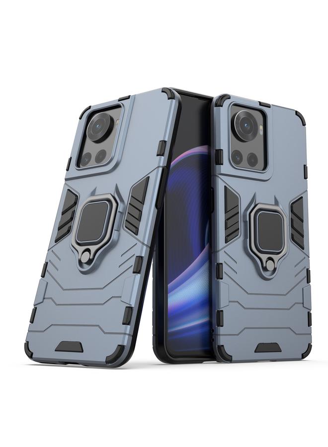 erorex Case For OnePlus Ace 5G / 10R Shockproof PC + TPU Phone Case with Magnetic Ring Holder - Image 1