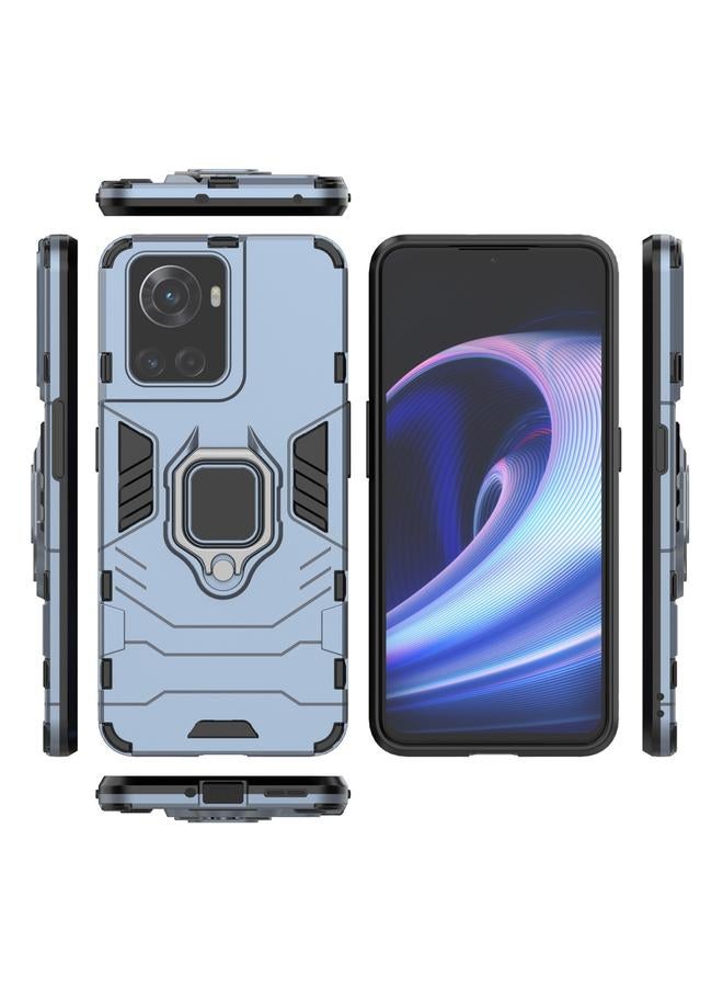 erorex Case For OnePlus Ace 5G / 10R Shockproof PC + TPU Phone Case with Magnetic Ring Holder - Image 3
