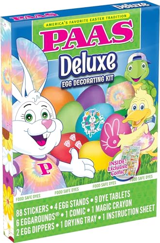 PAAS Deluxe Easter Egg Decorating Kit - America's Favorite Easter Tradition - Image 4