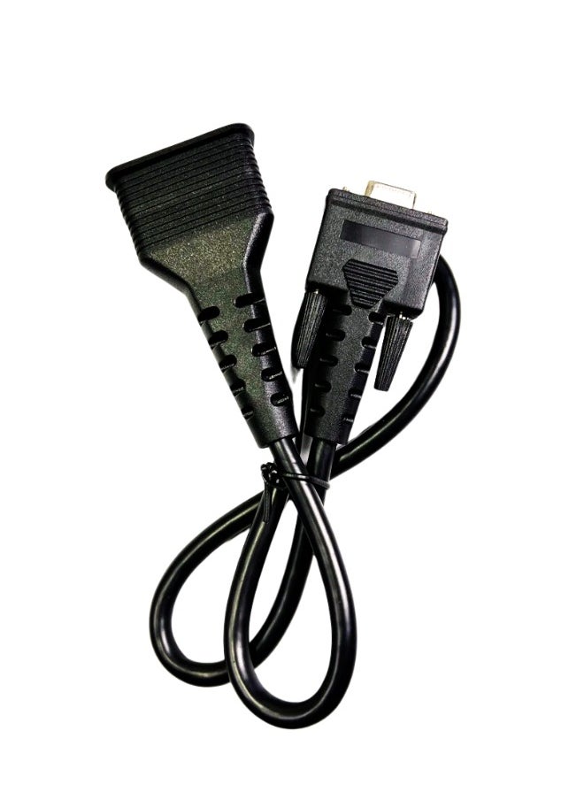 Launch Tech USA - Launch Dbscar 7 Main Cable Dp15 to obd Male 16Pin obd1 Extension Adapter Also Support Crp429C Crp429 Crp423 Crp479 Dbscar VII - Image 1