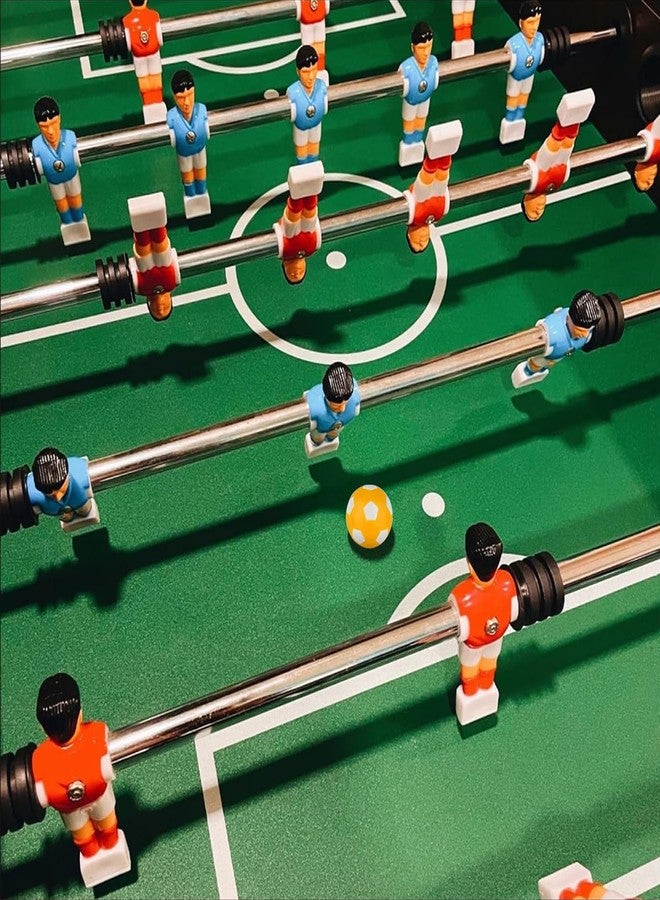 YUISI 6 Pcs Foosball Table Balls, 36mm Table Soccer Balls, Replacement Accessories for Tabletop Football Games, Indoor Table Football (Multicolor) - Image 4