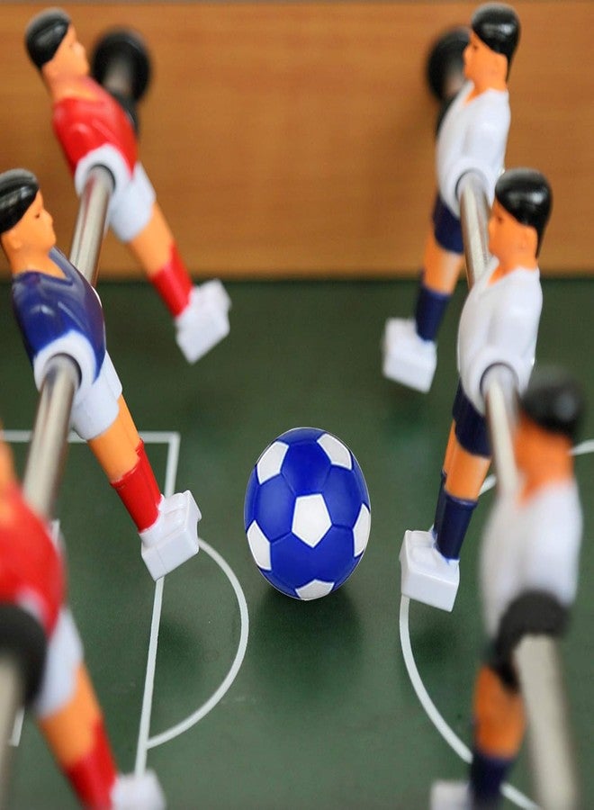 YUISI 6 Pcs Foosball Table Balls, 36mm Table Soccer Balls, Replacement Accessories for Tabletop Football Games, Indoor Table Football (Multicolor) - Image 3