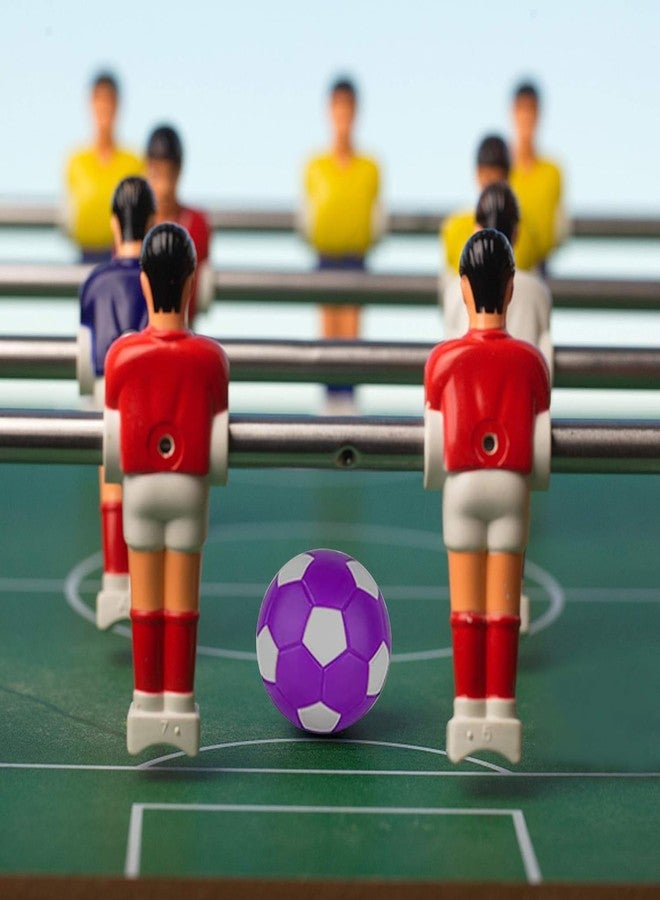 YUISI 6 Pcs Foosball Table Balls, 36mm Table Soccer Balls, Replacement Accessories for Tabletop Football Games, Indoor Table Football (Multicolor) - Image 5