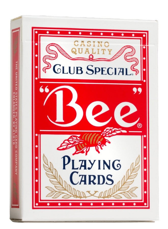 Bee Bee Playing Cards - Standard Index - Image 1