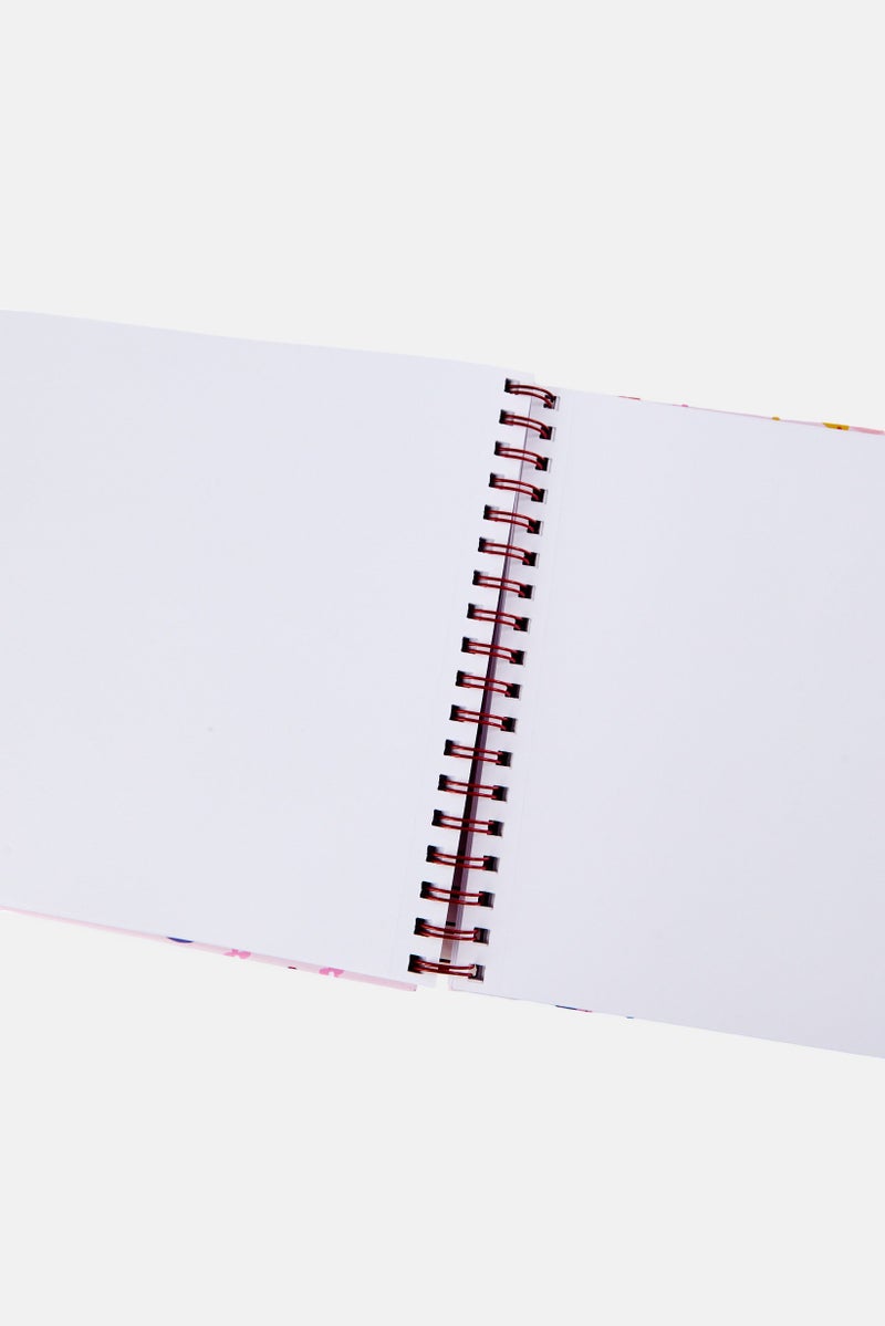 Paperbuzz Sketchbook with Perforated Pages And 5 Dual Tip Markers, Multicolor - Image 3