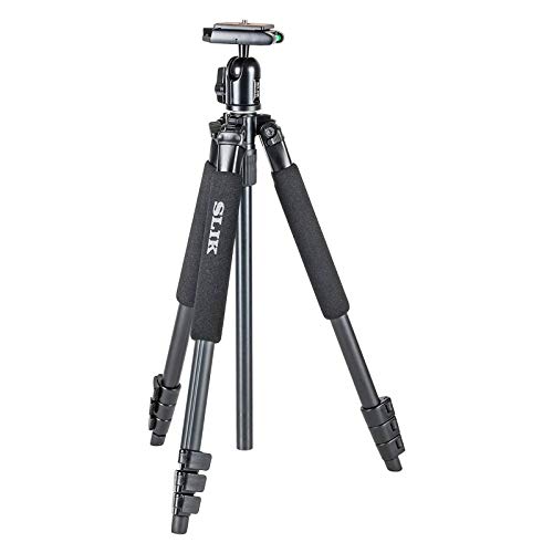 SLIK Sprint 150 Aluminum Tripod with SBH-150DQ Ball Head - Black - Image 1