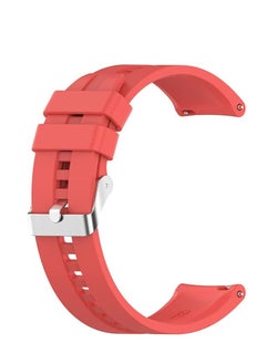 Watch 22mm Watch Band Compatible with Amazfit GTR 47mm Watch Band with Amazfit GTR 2 GTR 2e, Silicone Replacement Wristband Silica Gel Soft Plastic for Smart Watch  - Image 1